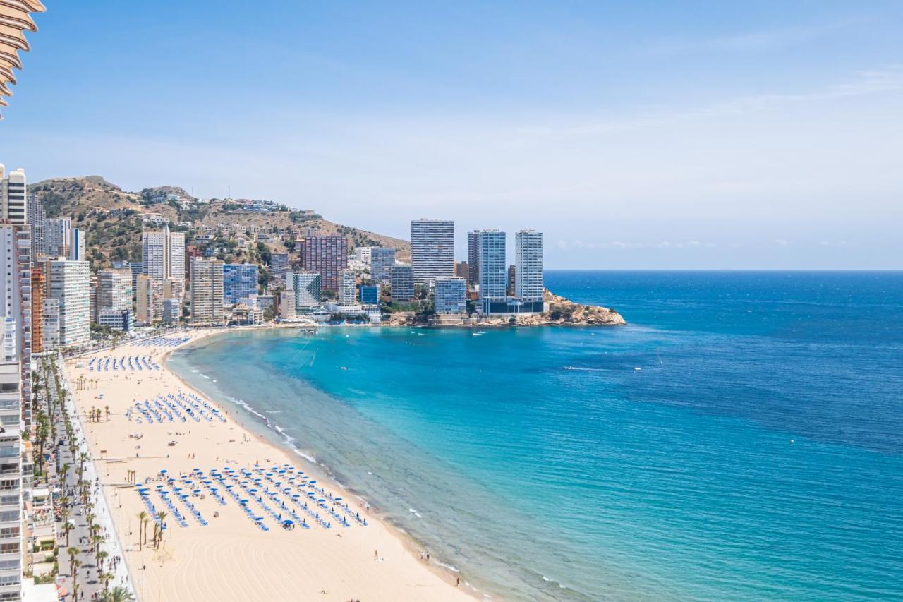 Los Gemelos 21-B Apartment Levante Beach Benidorm Exterior foto