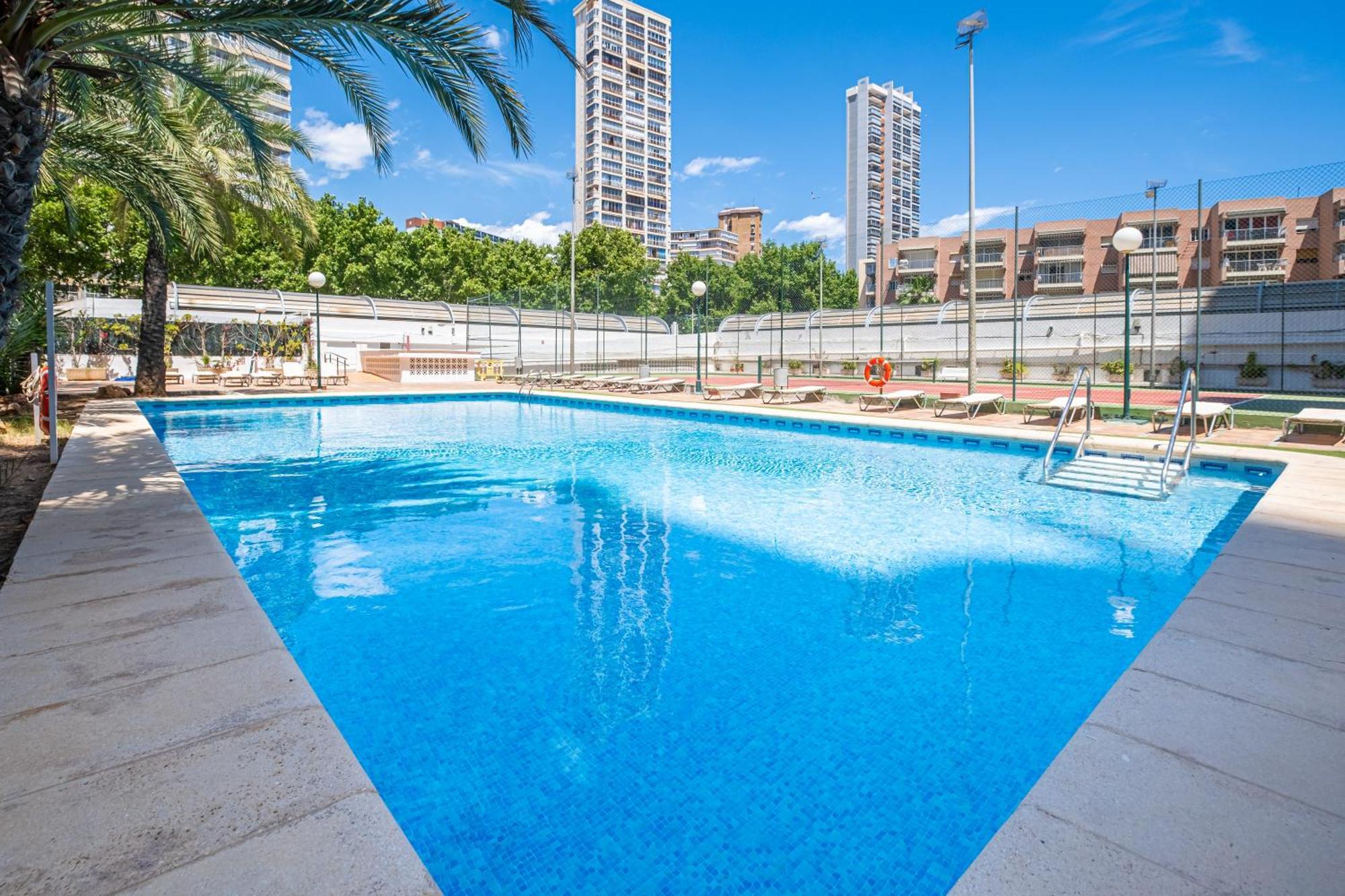 Los Gemelos 21-B Apartment Levante Beach Benidorm Exterior foto